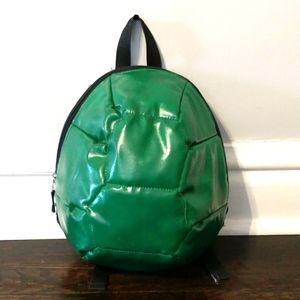 Kids TMNT Shell backpack